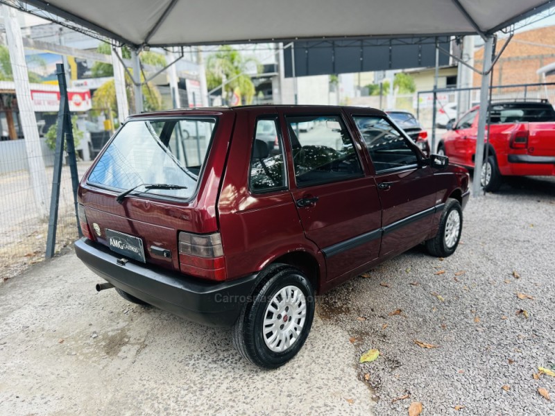 UNO 1.0 IE MILLE EX 8V GASOLINA 4P MANUAL - 1996 - CAXIAS DO SUL