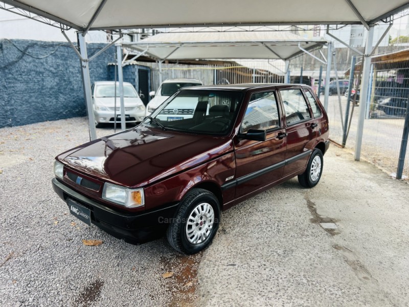 uno 1.0 ie mille ex 8v gasolina 4p manual 1996 caxias do sul