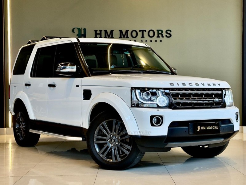 DISCOVERY 3.0 SE SDV6 4X4 TURBO DIESEL INTERCOOLER 4P AUTOMÁTICO - 2016 - CAXIAS DO SUL