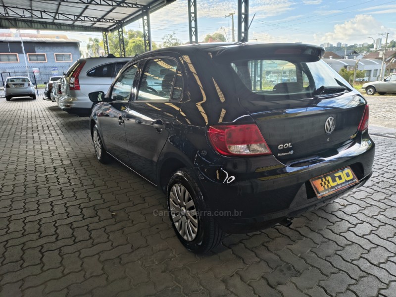 GOL 1.0 MI PLUS 8V FLEX 4P MANUAL G.V - 2010 - CAXIAS DO SUL