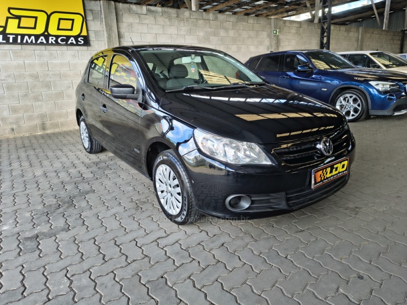 gol 1.0 mi plus 8v flex 4p manual g.v 2010 caxias do sul