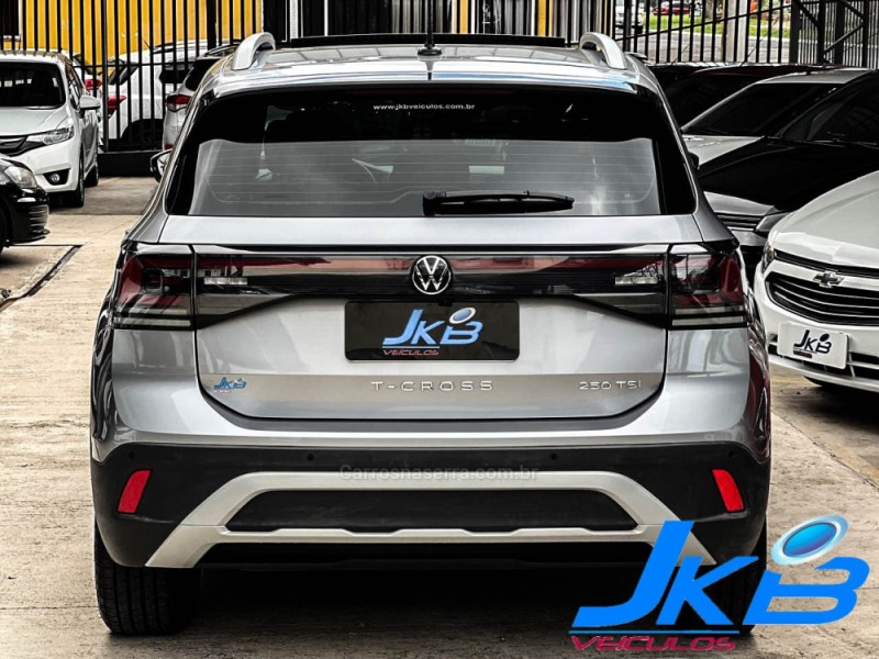 T-CROSS 1.4 HIGHLINE TSI 16V FLEX 4P AUTOMÁTICO - 2025 - NOVO HAMBURGO