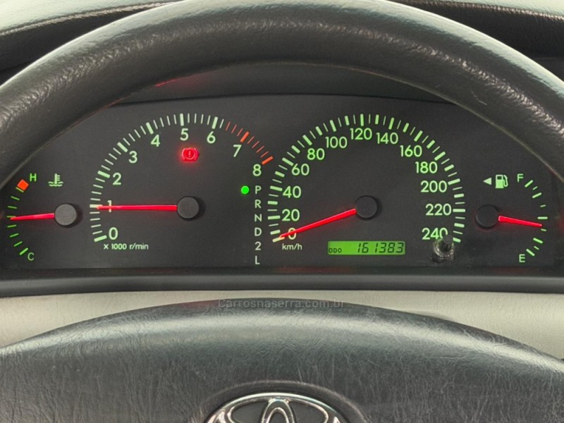 COROLLA 1.8 XEI 16V GASOLINA 4P AUTOMÁTICO - 2004 - NOVA PRATA