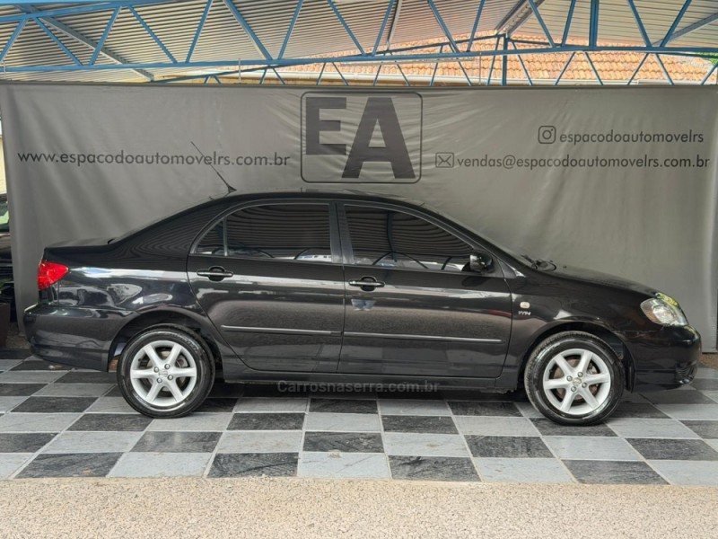 COROLLA 1.8 XEI 16V GASOLINA 4P AUTOMÁTICO - 2004 - NOVA PRATA