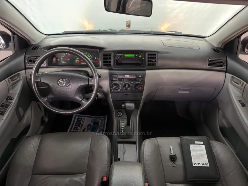 COROLLA 1.8 XEI 16V GASOLINA 4P AUTOMÁTICO - 2004 - NOVA PRATA