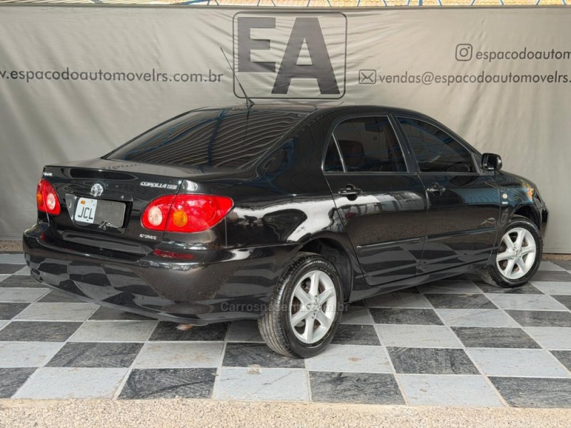 COROLLA 1.8 XEI 16V GASOLINA 4P AUTOMÁTICO - 2004 - NOVA PRATA