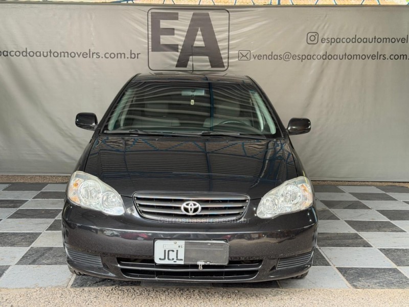 COROLLA 1.8 XEI 16V GASOLINA 4P AUTOMÁTICO - 2004 - NOVA PRATA