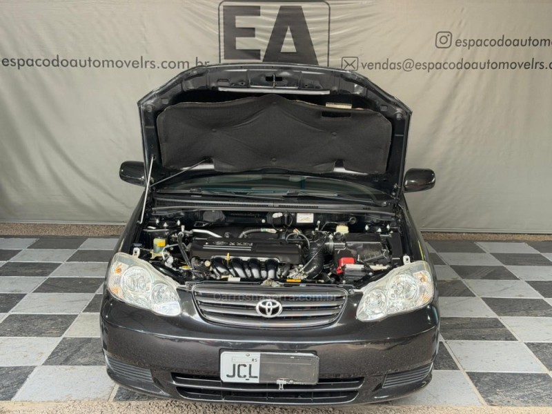COROLLA 1.8 XEI 16V GASOLINA 4P AUTOMÁTICO - 2004 - NOVA PRATA