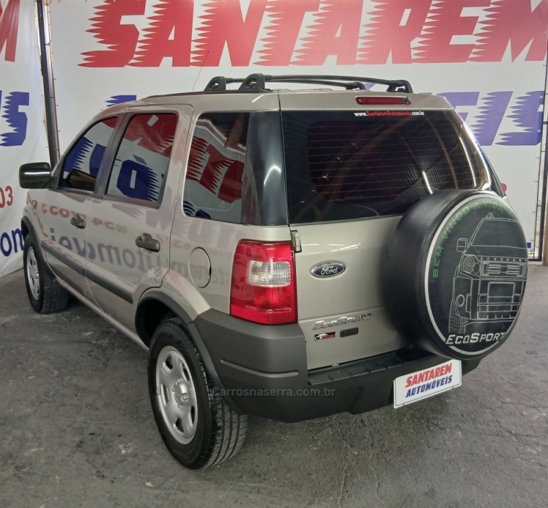 ECOSPORT 1.6 XLS 8V FLEX 4P MANUAL - 2007 - CAXIAS DO SUL
