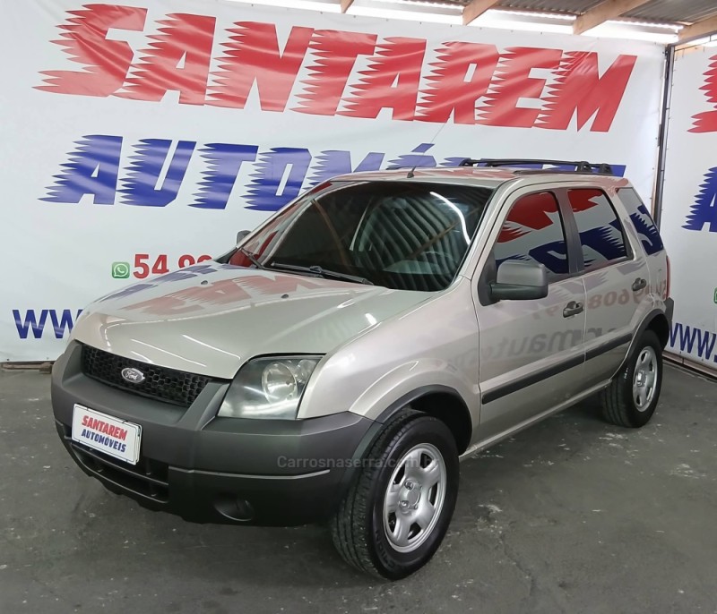 ecosport 1.6 xls 8v flex 4p manual 2007 caxias do sul
