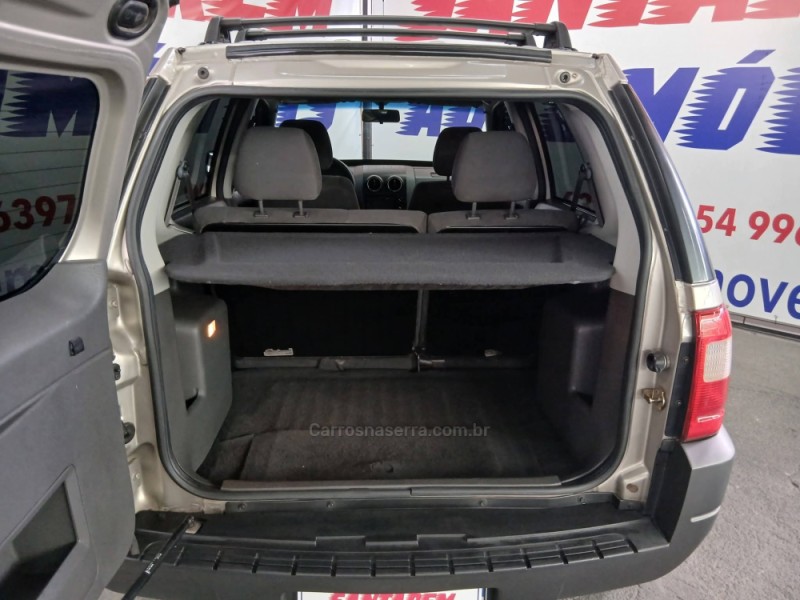 ECOSPORT 1.6 XLS 8V FLEX 4P MANUAL - 2007 - CAXIAS DO SUL