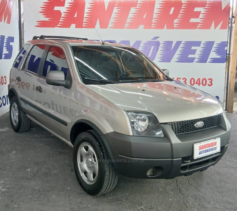ECOSPORT 1.6 XLS 8V FLEX 4P MANUAL - 2007 - CAXIAS DO SUL