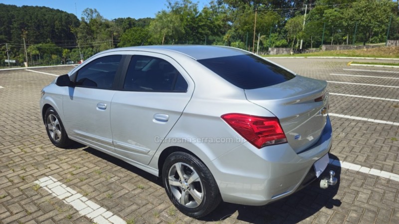PRISMA 1.4 MPFI LTZ 8V FLEX 4P AUTOMÁTICO - 2017 - CAXIAS DO SUL