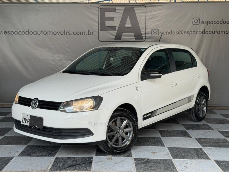gol 1.6 mi selecao 8v flex 4p manual g.vi 2014 nova prata