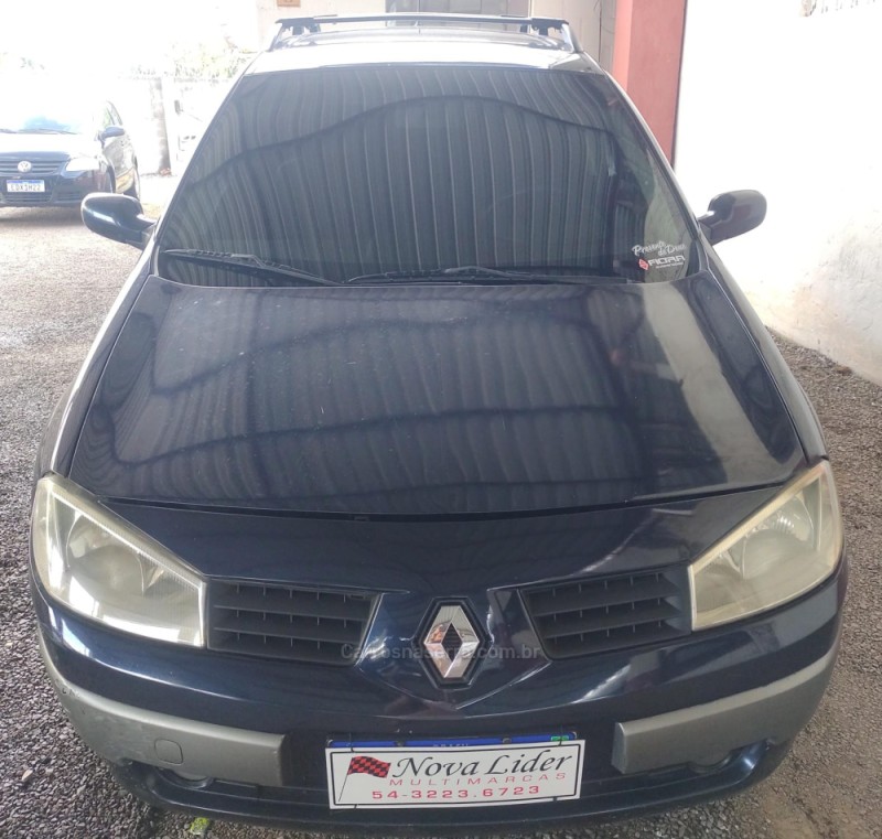 MÉGANE 1.6 DYNAMIQUE GRAND TOUR 16V FLEX 4P MANUAL - 2008 - CAXIAS DO SUL