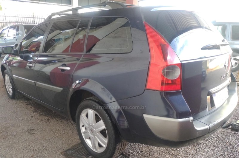 MÉGANE 1.6 DYNAMIQUE GRAND TOUR 16V FLEX 4P MANUAL - 2008 - CAXIAS DO SUL