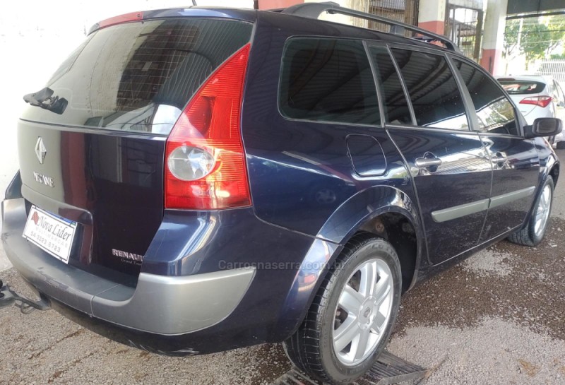 MÉGANE 1.6 DYNAMIQUE GRAND TOUR 16V FLEX 4P MANUAL - 2008 - CAXIAS DO SUL