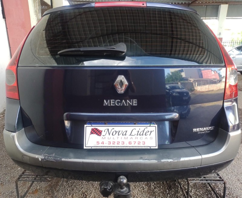 MÉGANE 1.6 DYNAMIQUE GRAND TOUR 16V FLEX 4P MANUAL - 2008 - CAXIAS DO SUL