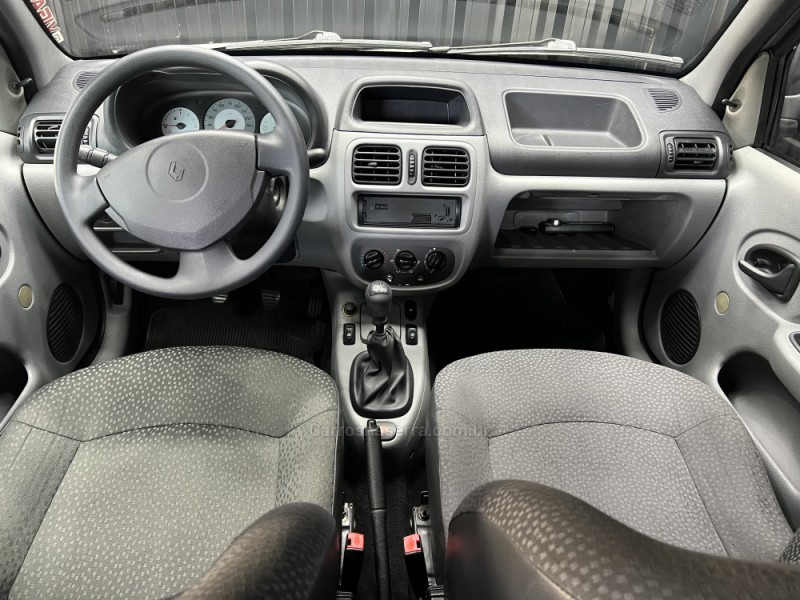 CLIO 1.0 CAMPUS 16V FLEX 4P MANUAL - 2010 - CAXIAS DO SUL