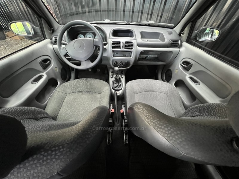 CLIO 1.0 CAMPUS 16V FLEX 4P MANUAL - 2010 - CAXIAS DO SUL