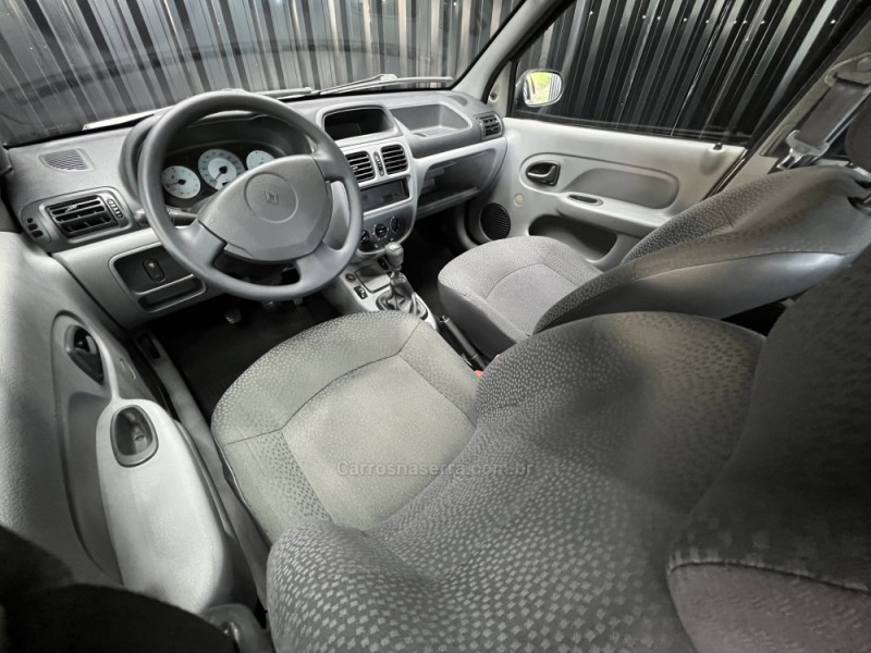 CLIO 1.0 CAMPUS 16V FLEX 4P MANUAL - 2010 - CAXIAS DO SUL