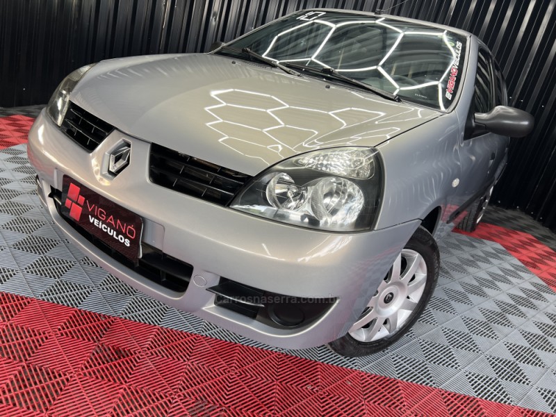 CLIO 1.0 CAMPUS 16V FLEX 4P MANUAL - 2010 - CAXIAS DO SUL