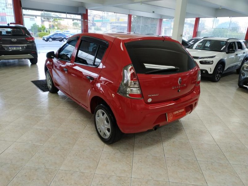 SANDERO 1.0 AUTHENTIQUE 16V FLEX 4P MANUAL - 2014 - CAXIAS DO SUL