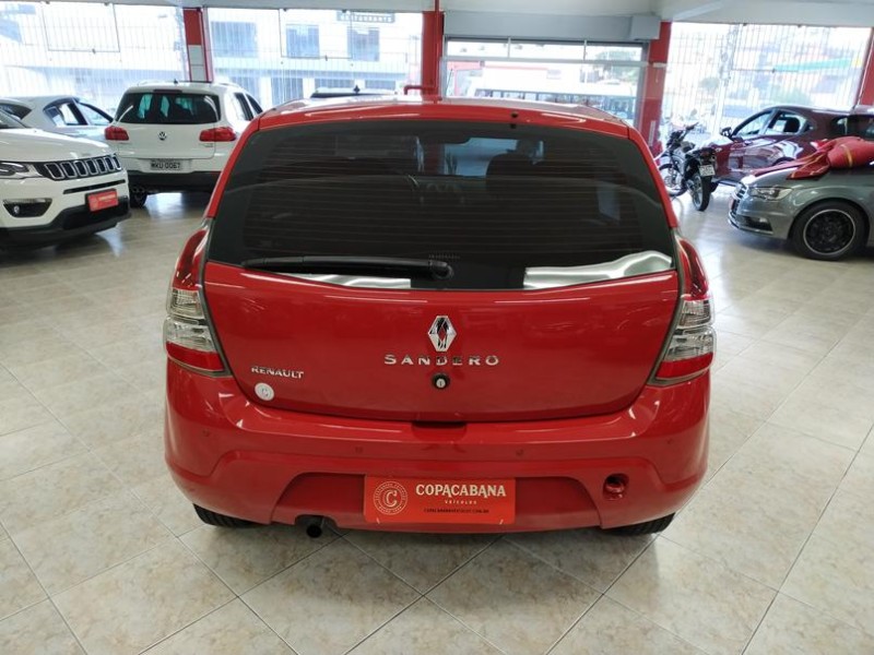 SANDERO 1.0 AUTHENTIQUE 16V FLEX 4P MANUAL - 2014 - CAXIAS DO SUL