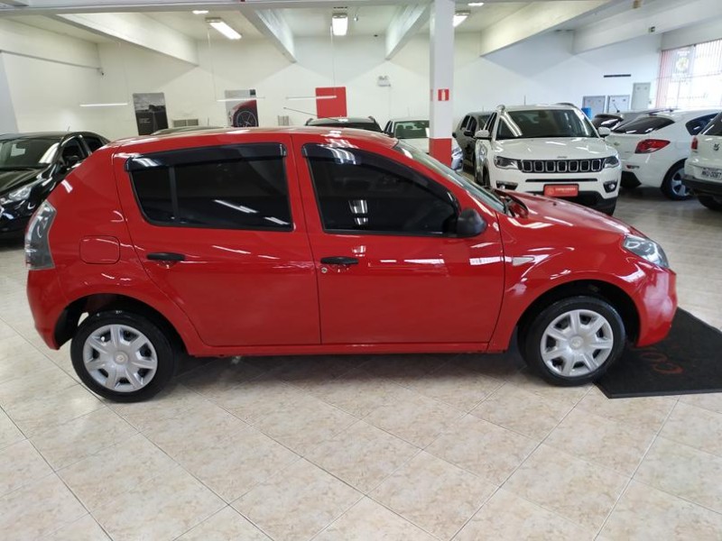 SANDERO 1.0 AUTHENTIQUE 16V FLEX 4P MANUAL - 2014 - CAXIAS DO SUL