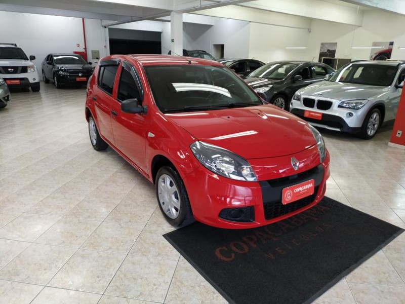 SANDERO 1.0 AUTHENTIQUE 16V FLEX 4P MANUAL - 2014 - CAXIAS DO SUL
