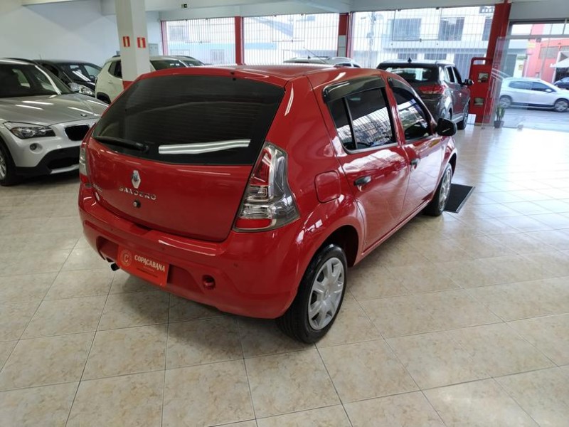 SANDERO 1.0 AUTHENTIQUE 16V FLEX 4P MANUAL - 2014 - CAXIAS DO SUL