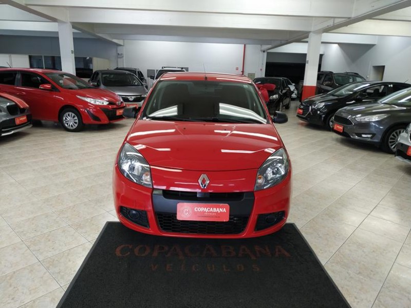 SANDERO 1.0 AUTHENTIQUE 16V FLEX 4P MANUAL - 2014 - CAXIAS DO SUL