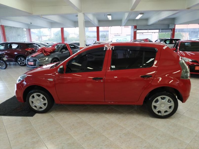 SANDERO 1.0 AUTHENTIQUE 16V FLEX 4P MANUAL - 2014 - CAXIAS DO SUL