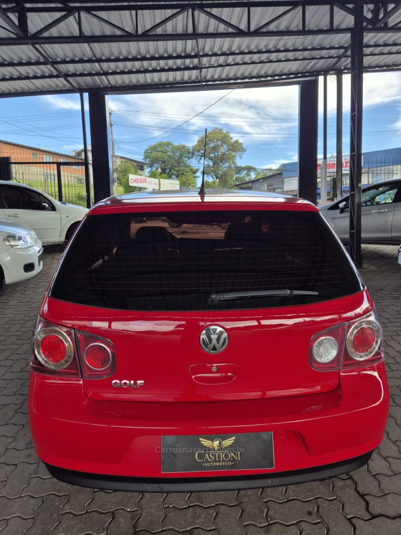 GOLF 1.6 MI SPORTLINE 8V FLEX 4P MANUAL - 2008 - CAXIAS DO SUL