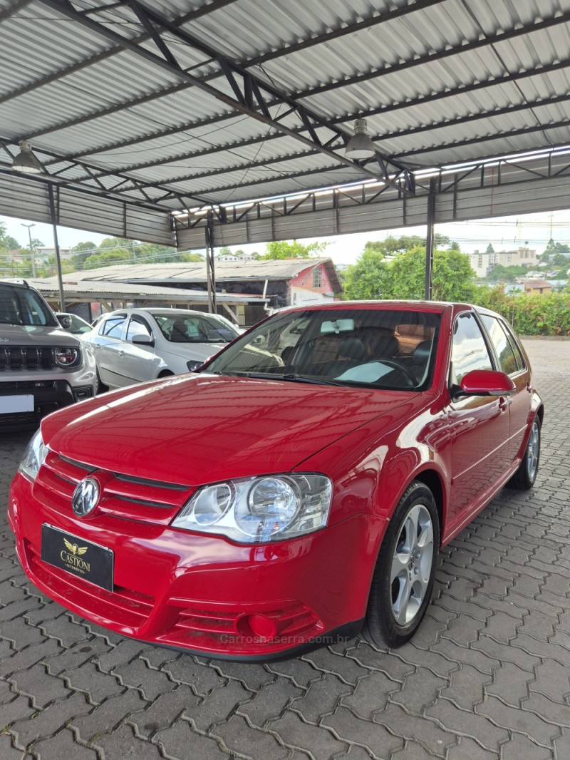golf 1.6 mi sportline 8v flex 4p manual 2008 caxias do sul