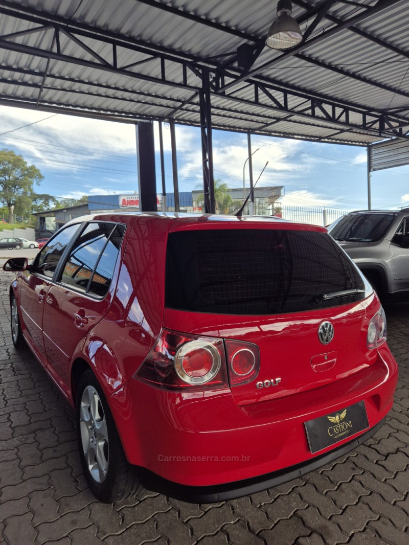 GOLF 1.6 MI SPORTLINE 8V FLEX 4P MANUAL - 2008 - CAXIAS DO SUL