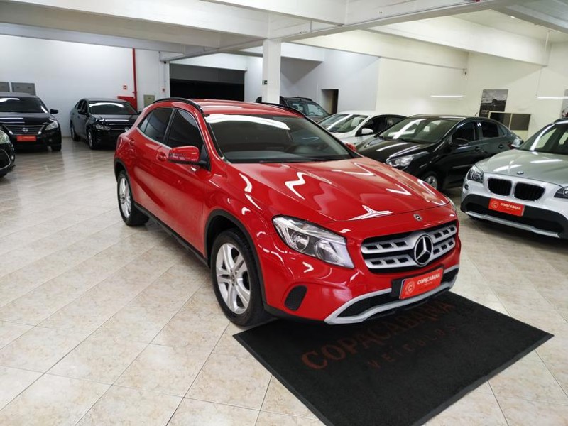 GLA 200 1.6 CGI STYLE 16V TURBO FLEX 4P AUTOMÁTICO - 2018 - CAXIAS DO SUL
