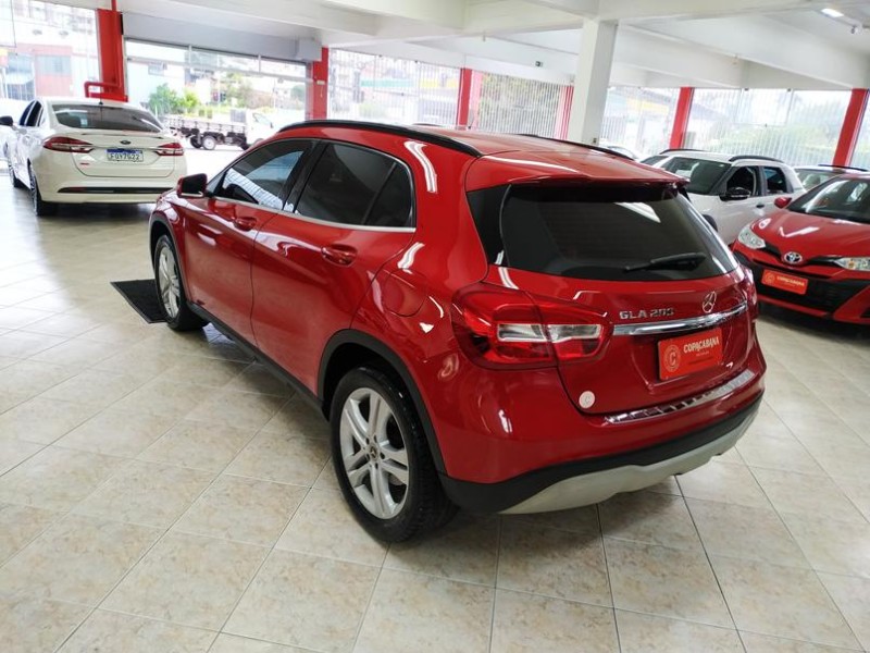 GLA 200 1.6 CGI STYLE 16V TURBO FLEX 4P AUTOMÁTICO - 2018 - CAXIAS DO SUL