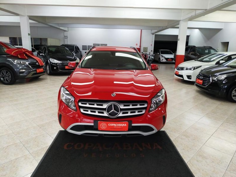 GLA 200 1.6 CGI STYLE 16V TURBO FLEX 4P AUTOMÁTICO - 2018 - CAXIAS DO SUL