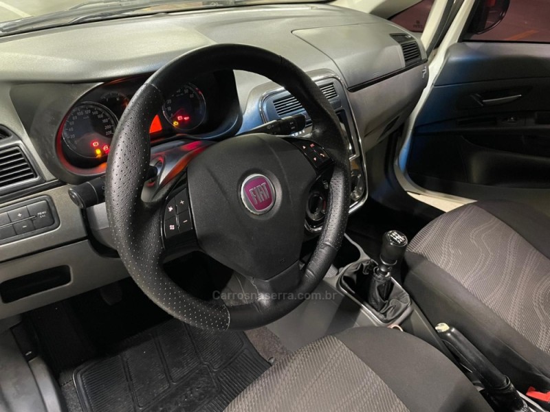 PUNTO 1.4 ELX 8V FLEX 4P MANUAL - 2010 - CAXIAS DO SUL