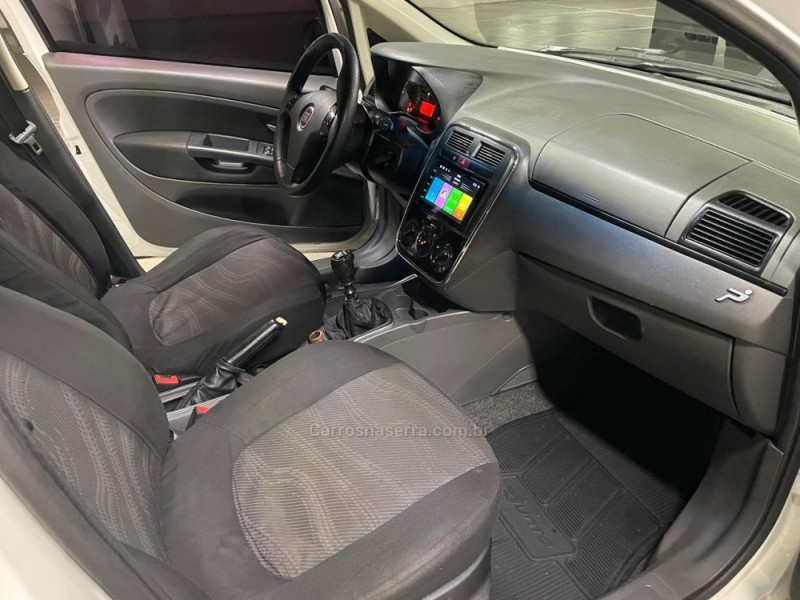 PUNTO 1.4 ELX 8V FLEX 4P MANUAL - 2010 - CAXIAS DO SUL