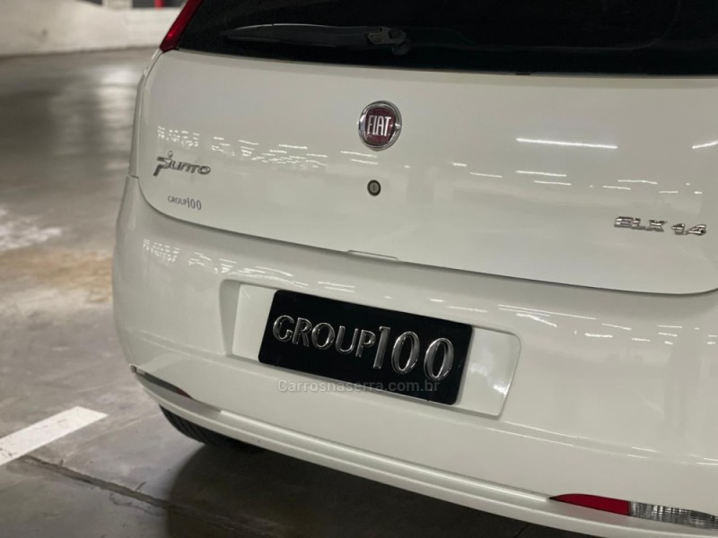 PUNTO 1.4 ELX 8V FLEX 4P MANUAL - 2010 - CAXIAS DO SUL