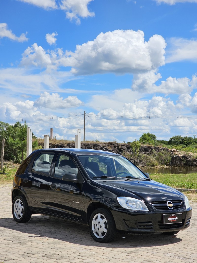 CELTA 1.0 MPFI SPIRIT 8V FLEX 4P MANUAL - 2010 - ANTôNIO PRADO
