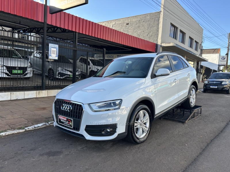 Q3 2.0 TFSI AMBIENTE QUATTRO 4P GASOLINA S TRONIC - 2013 - CARAZINHO