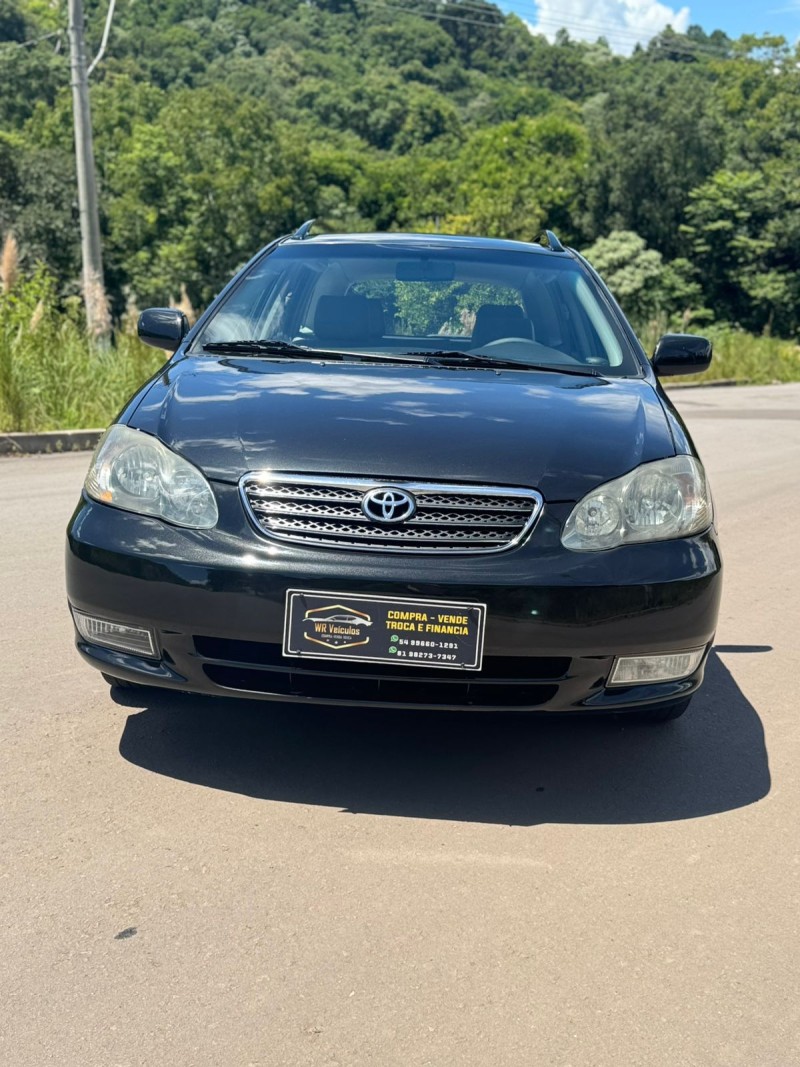 COROLLA 1.8 XEI 16V GASOLINA 4P AUTOMÁTICO - 2007 - BENTO GONçALVES
