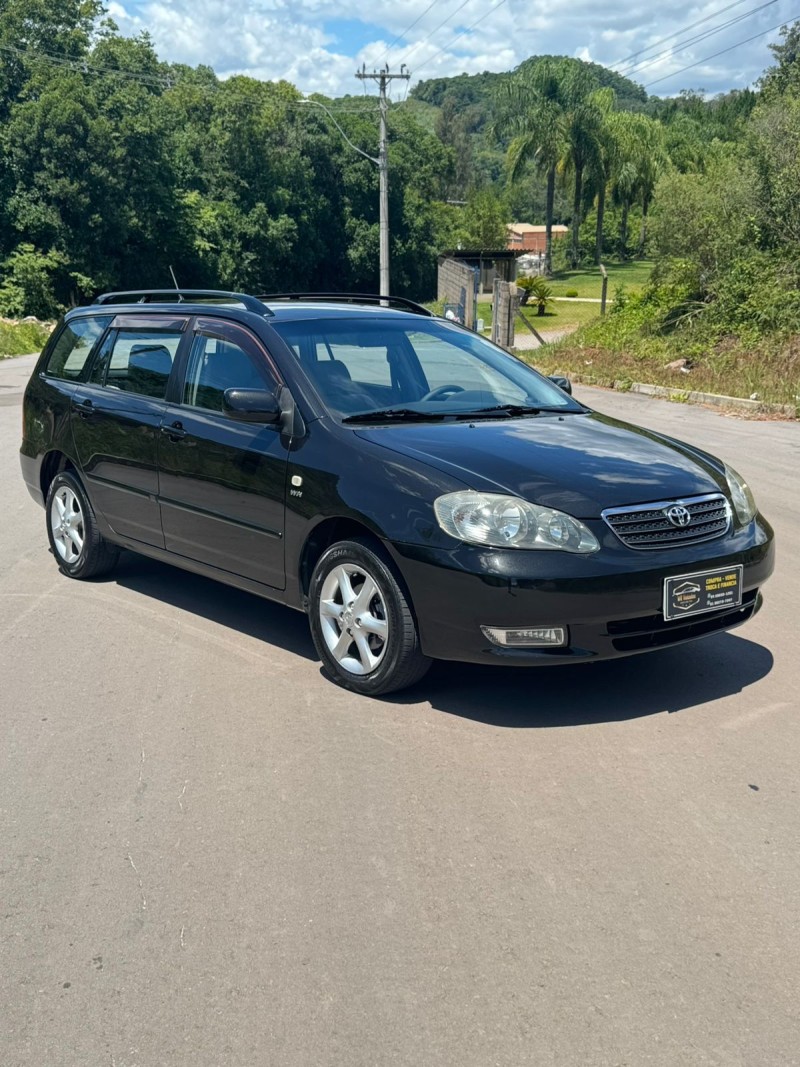 corolla 1.8 xei 16v gasolina 4p automatico 2007 bento goncalves