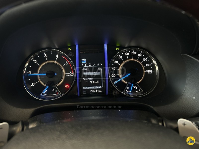 HILUX SW4 2.8 SRX 4X4 7 LUGARES 16V TURBO INTERCOOLER DIESEL 4P AUTOMÁTICO - 2020 - GARIBALDI