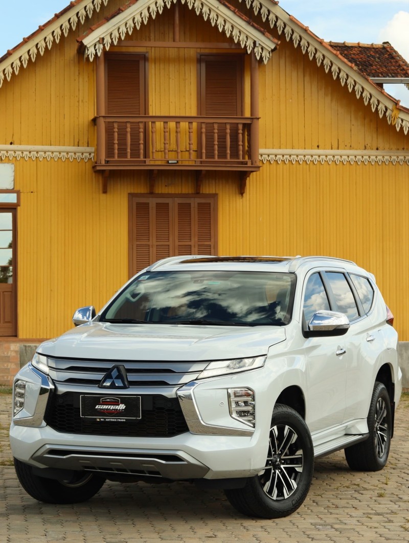 PAJERO SPORT 2.4 HPE 4X4 DIESEL 4P AUTOMÁTICA - 2021 - ANTôNIO PRADO