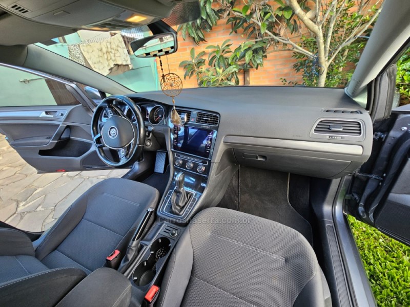 GOLF 1.4 TSI COMFORTLINE 16V GASOLINA 4P AUTOMÁTICO - 2018 - CAXIAS DO SUL