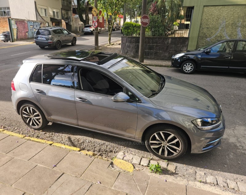 golf 1.4 tsi comfortline 16v gasolina 4p automatico 2018 caxias do sul